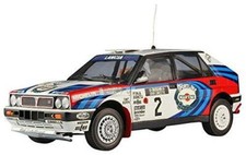 Rare kit Hasegawa 1/24 Lancia Delta HF Integrale 16v 1991 1000 Lake Rally / 8523