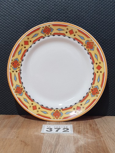 Bovey pottery side plate - pottery,
