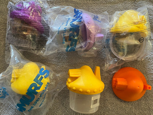 Mcdonalds happy meal - mcdonalds, toys