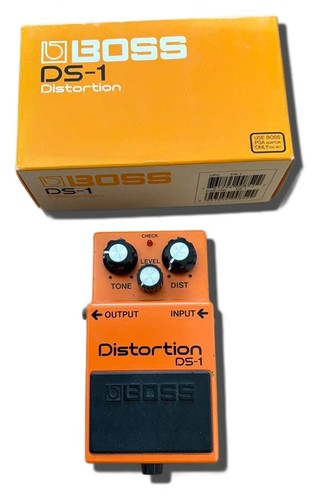 Boss distortion effects - ds-1,