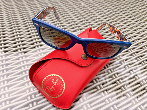 Rare vintage ray ban - vintage, wayfarer
