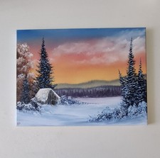 Bob Ross Style "Winters