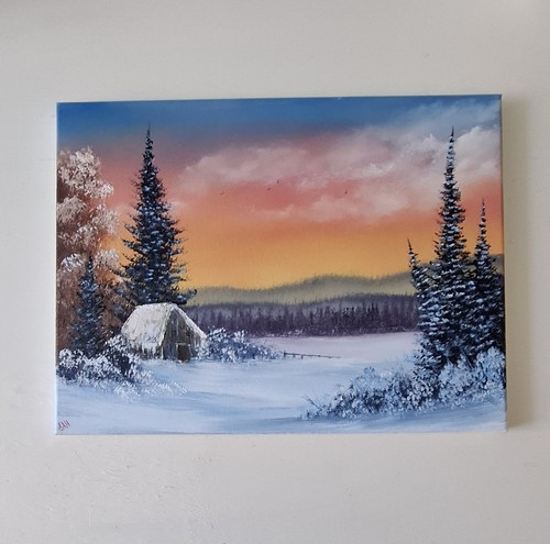 Bob ross style - ross,