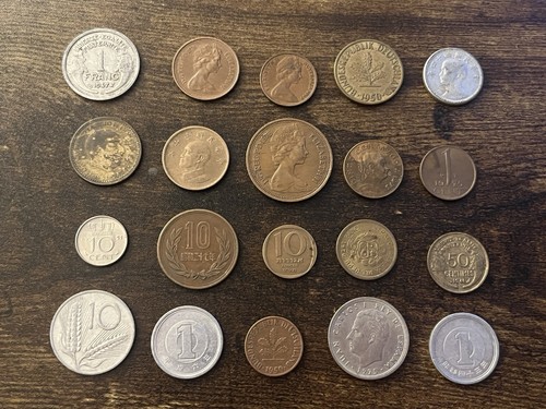 Lot old foreign - lot,