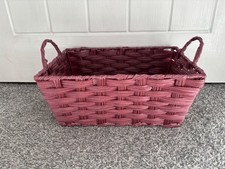 Storage Wicker Hamper Basket