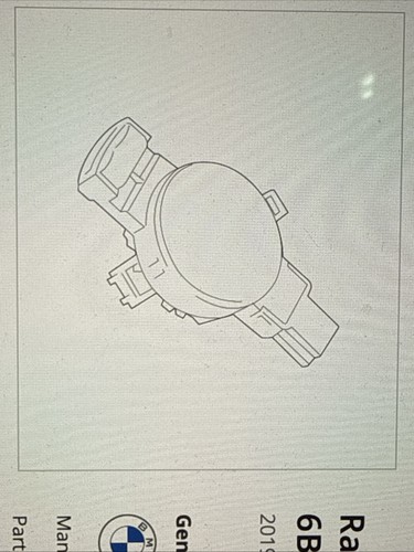 Oem bmw rain sensor - oem,