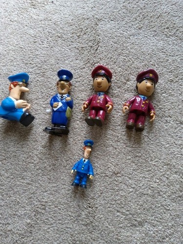 Collectible postman pat figure - pat,