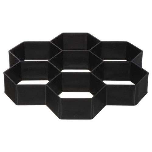 Floor tile mould diy garden - floor,