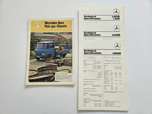 Mercedes benz l608 l508 - mercedes,
