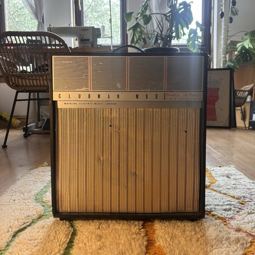 Ultra rare 1964 wem watkins - rare!,