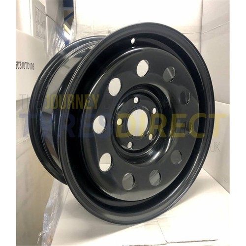 16x7 black modular steel - x4,
