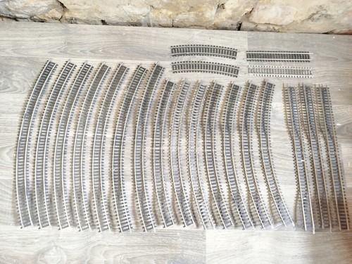 Gauge hornby nickel track - oo,