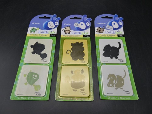 Cuttle kids die cutter - x3,