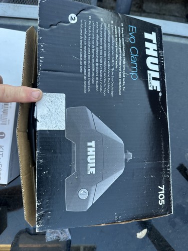 Thule evo clamp footpack - footpack, 7105