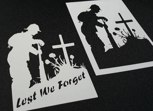 Lest forget phrase soldiers - we,