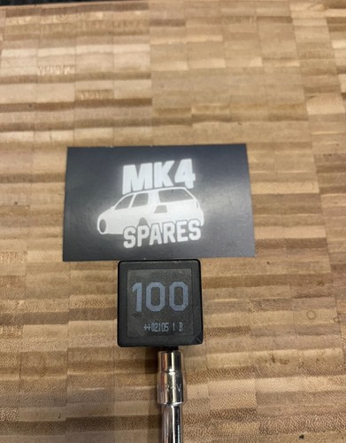 Golf mk4 relief relay - mk4, 100