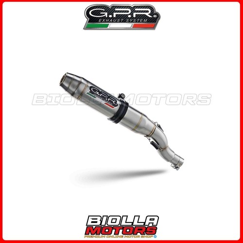 Complete muffler gpr honda - gpr, cbf