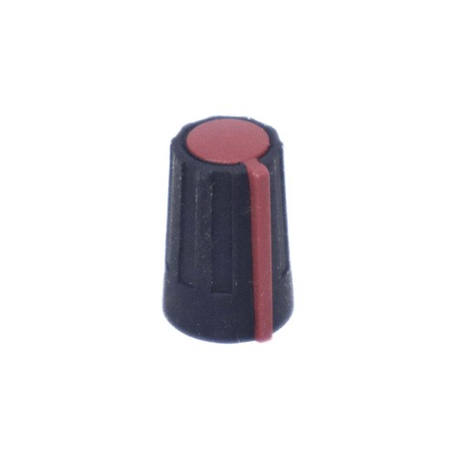 Soundcraft red rotary knob - rotary, for