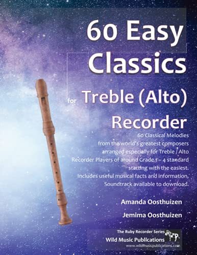 Easy classics for treble - 60,