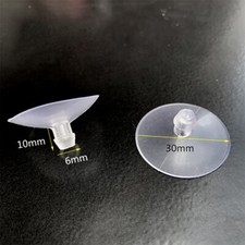 Clear Sucker Suction Cups/Screw Suction Cups Glass Window/Table Anti-slip Fixing