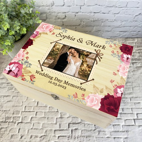 Floral vintage photo frame - vintage,