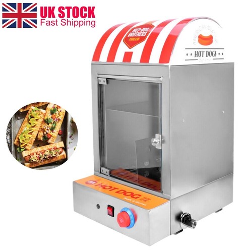 Electric hot dog steamer - electric,