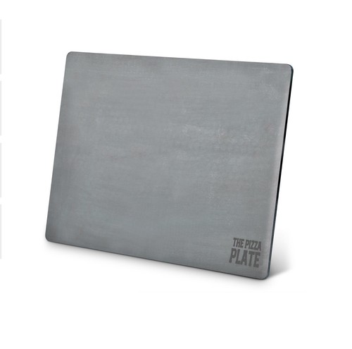 The pizza plate rectangle - plate,