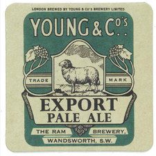 YOUNG & Co's  EXPORT PALE ALE