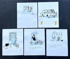 ORIGINAL Cartoons TONI GOFFE