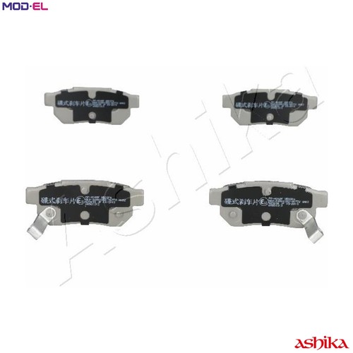 Brake pad set disc - disc,