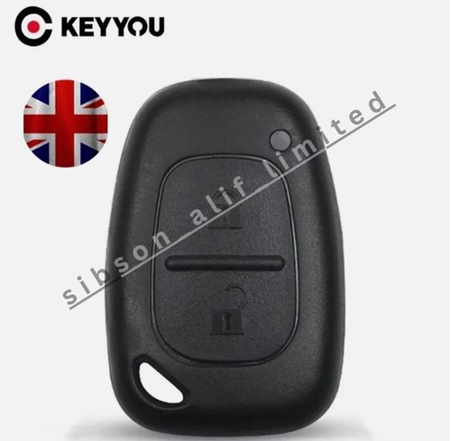 Key fob case shell button - shell,