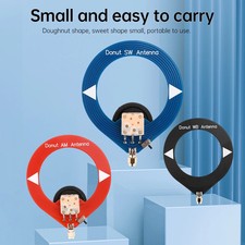 Mini Loop Antenna AM MW SW