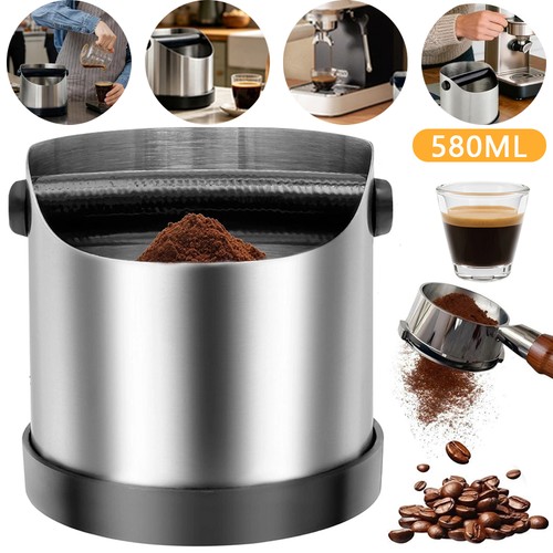 Espresso grounds bin coffee - grounds,