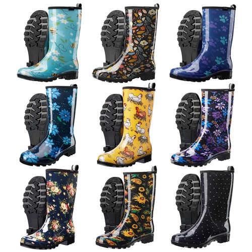 Hisea women printed rain - hisea,