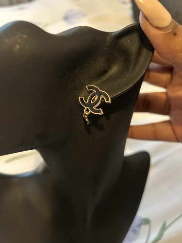 Vintage chanel enamel heart - vintage,