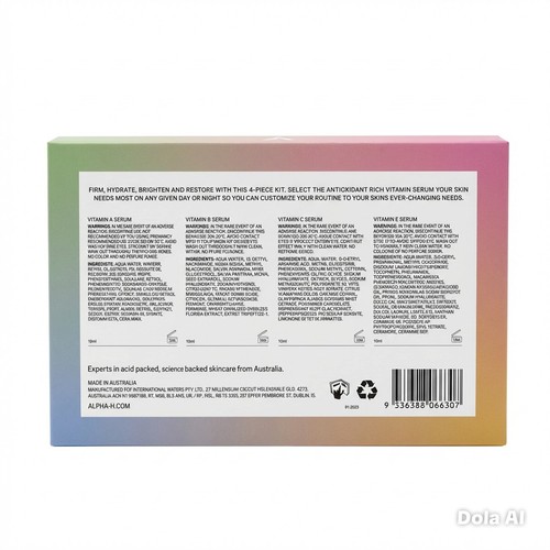 Alpha vitamin serum - vitamin,