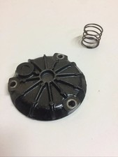 Oil filter cover oil filter