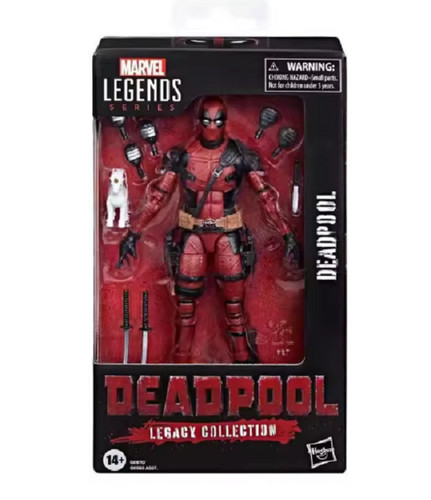 Deadpool action figure - deadpool,