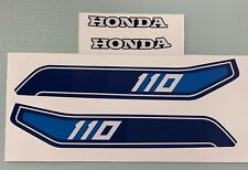1982 Honda ATC110 ATC 110 82 Tanks Decals HB124