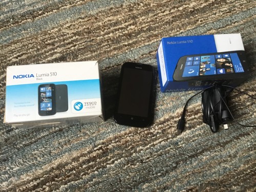 Nokia lumia 510 black - nokia,