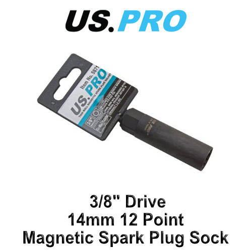 Pro drive 14mm 12 - us, 3/8"