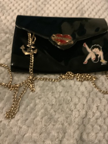 Betty boop shoulder - bag, or