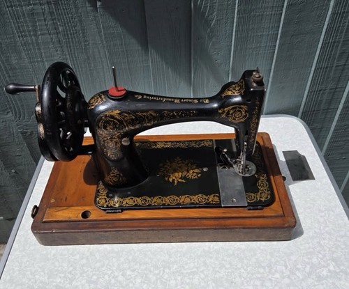 Vintage singer manufacturing - vintage,