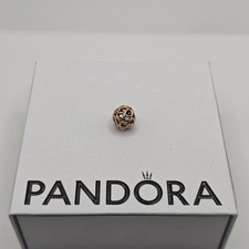 Genuine Pandora Rose Gold Openwork Infinite Infinity Charm ALE R 781872