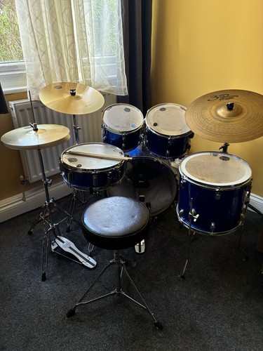 Acoustic drum kit full - acoustic,