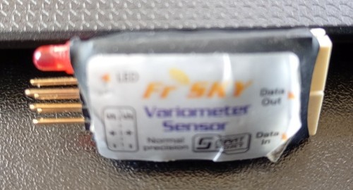 Frsky variometer sensor - sensor, used