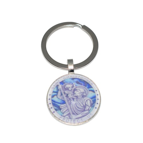 Christopher metal key - key, ring