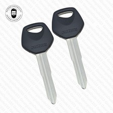 (2) Suzuki Motorcycle Key Blank Fits 2001-09 Bandit GSXR Hayabusa Katana V-Storm
