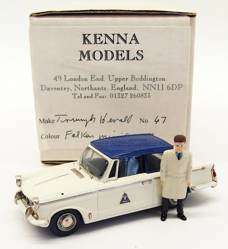 Kenna models scale - kenna, 1/43