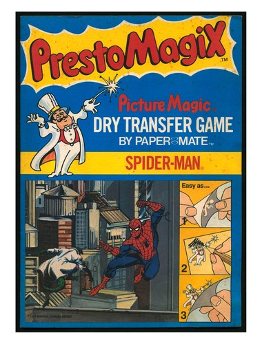 Spiderman 1978 prestomagix - spiderman,